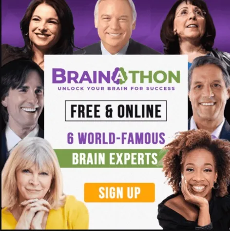 Brainathon campaign creative