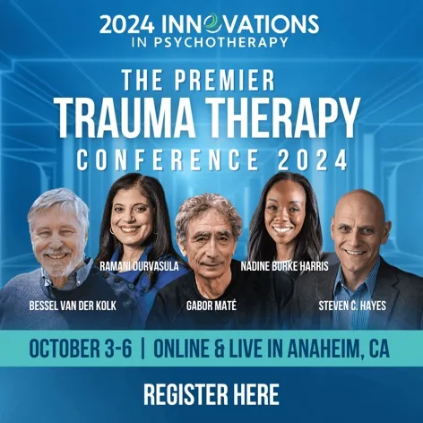 Premier Trauma Therapy Conference 2024 campaign creative