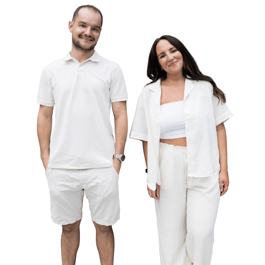 Paul de Zeeuw and Rachel Xavier