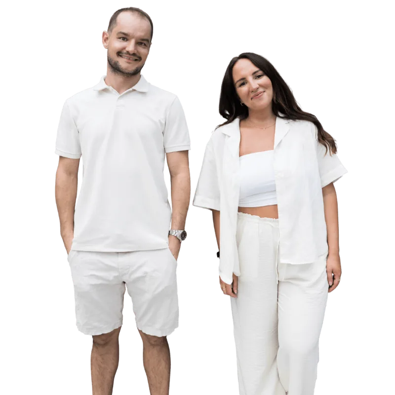 Paul de Zeeuw and Rachel Xavier