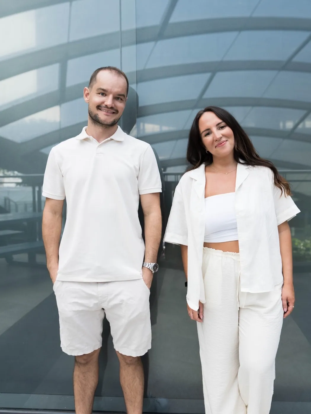 Paul de Zeeuw and Rachel Xavier, co-founders of The Social Tap